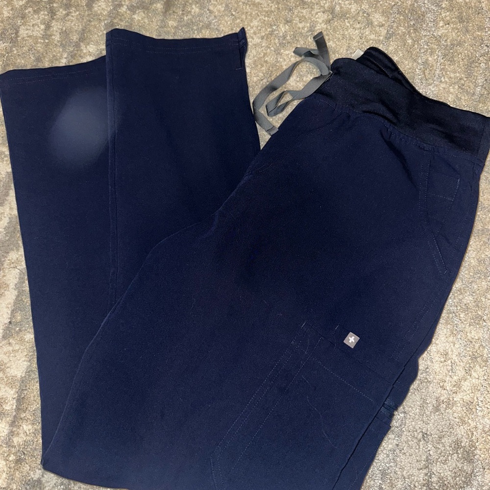Figs Navy blue scrub Pants